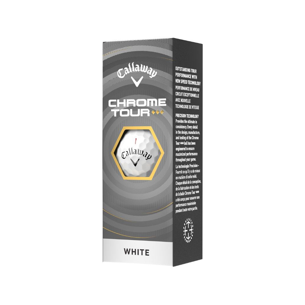 Callaway 2026 Chrome Tour Triple Diamond Golf Balls