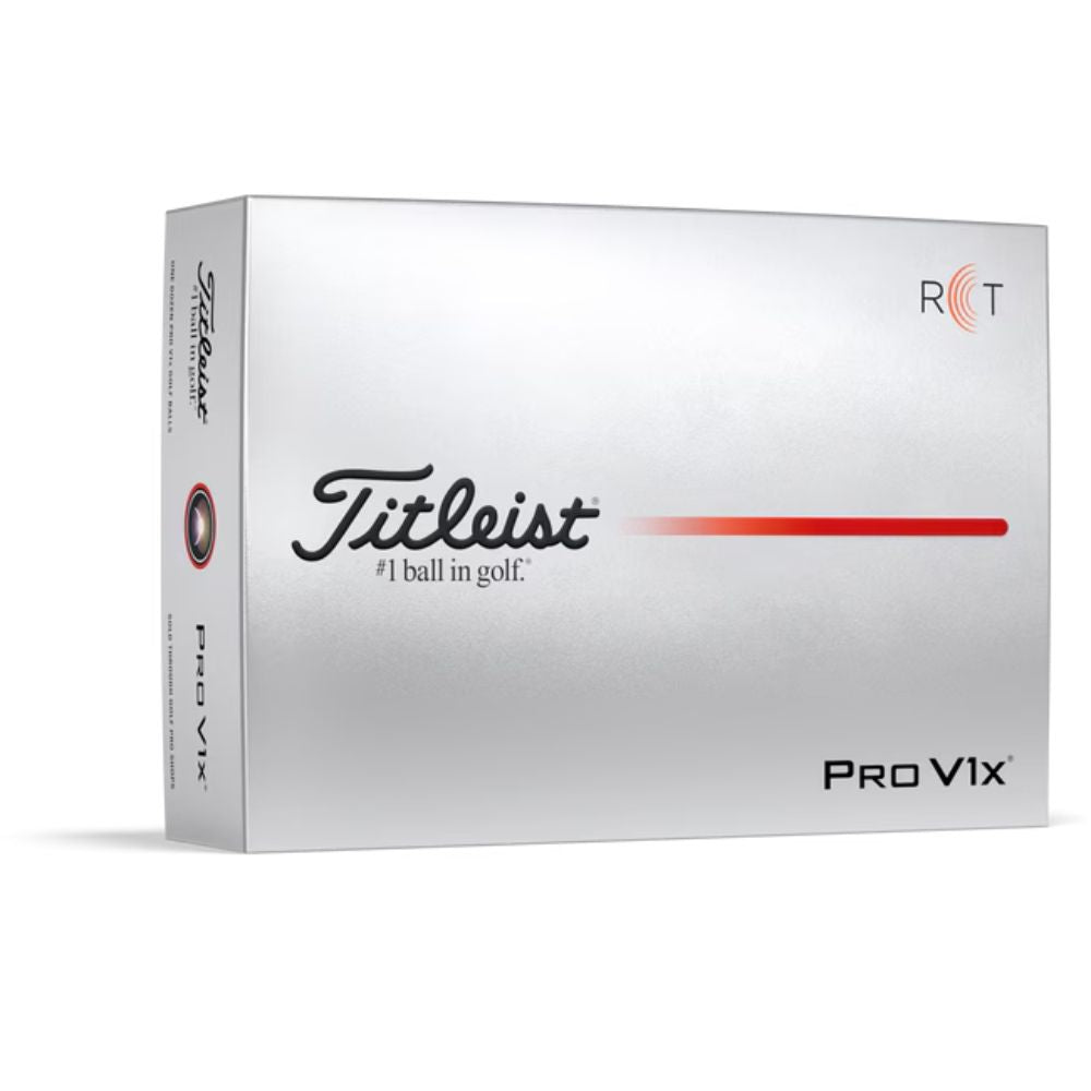 Titleist Pro V1x RCT Golf Balls