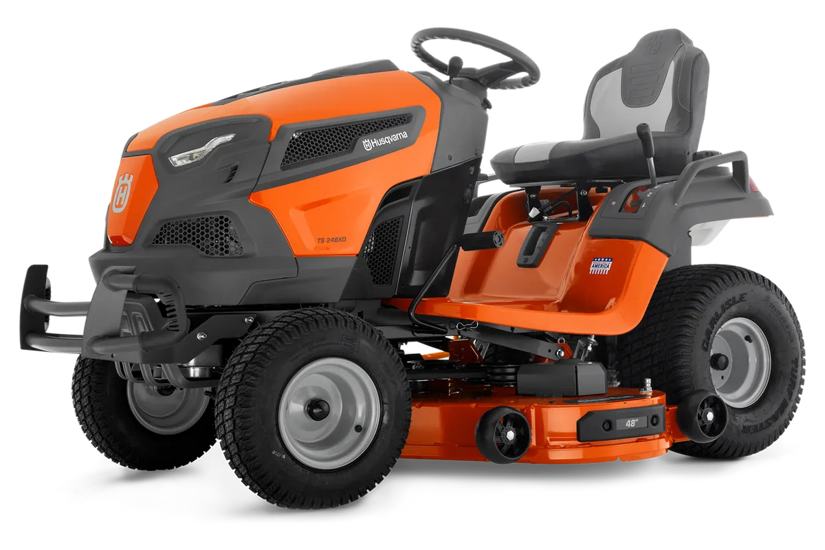 Husqvarna TS 248XD Riding Mower – 48" 23.1HP Kawasaki