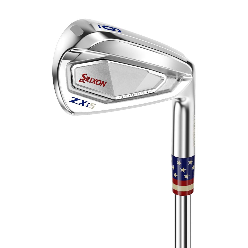 Srixon ZXi5 & ZXi7 2026 All-American Combo Set Limited Edition Irons