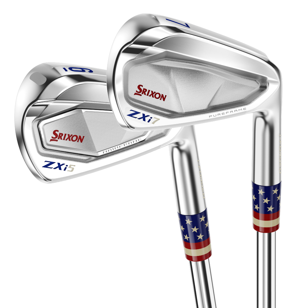 Srixon ZXi5 & ZXi7 2026 All-American Combo Set Limited Edition Irons