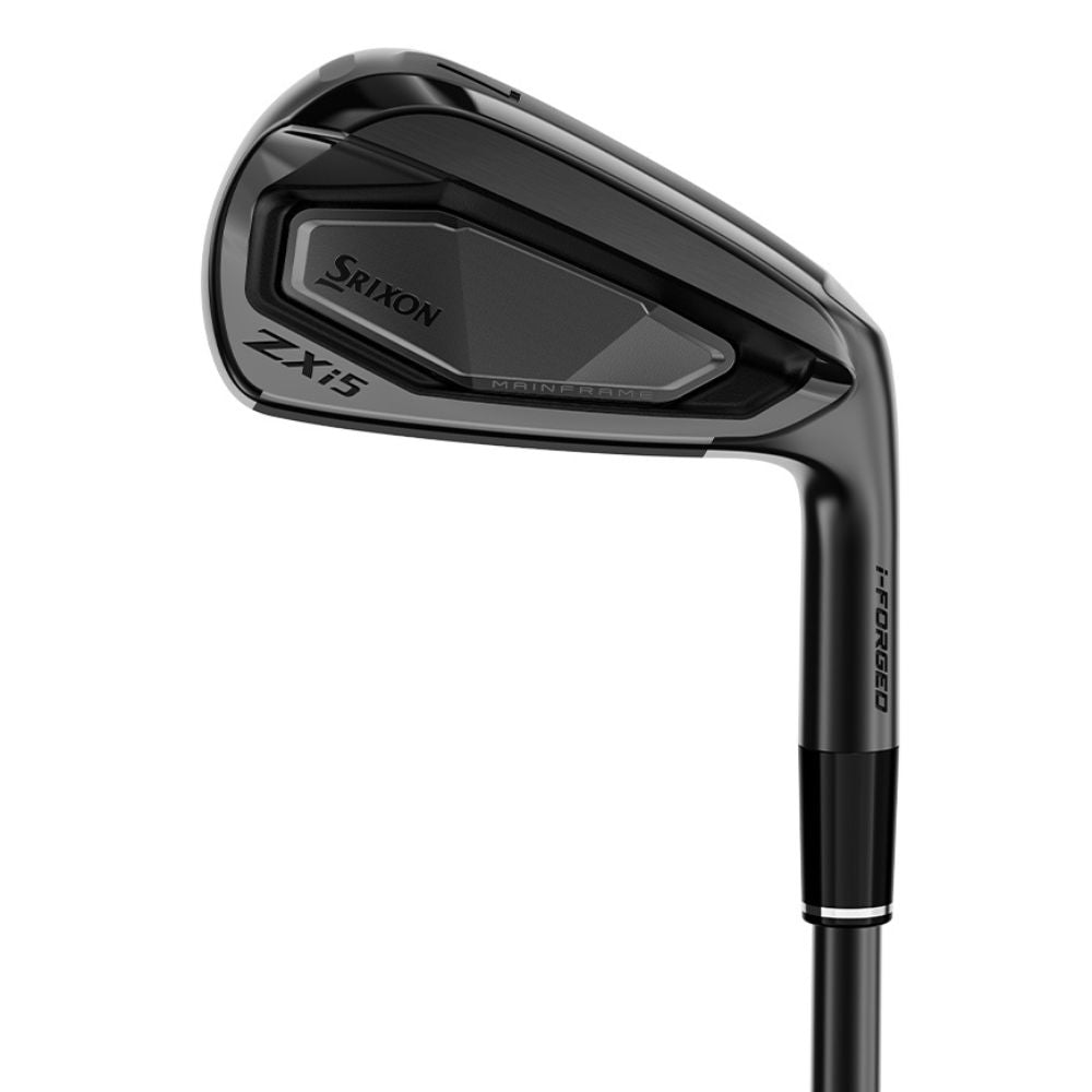 Srixon ZXi5 Black Chrome Limited Edition Custom Irons