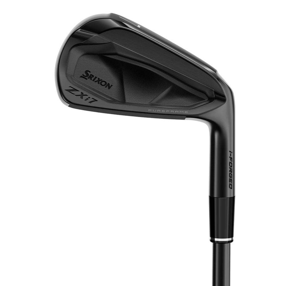 Srixon ZXi7 Black Chrome Limited Edition Custom Irons